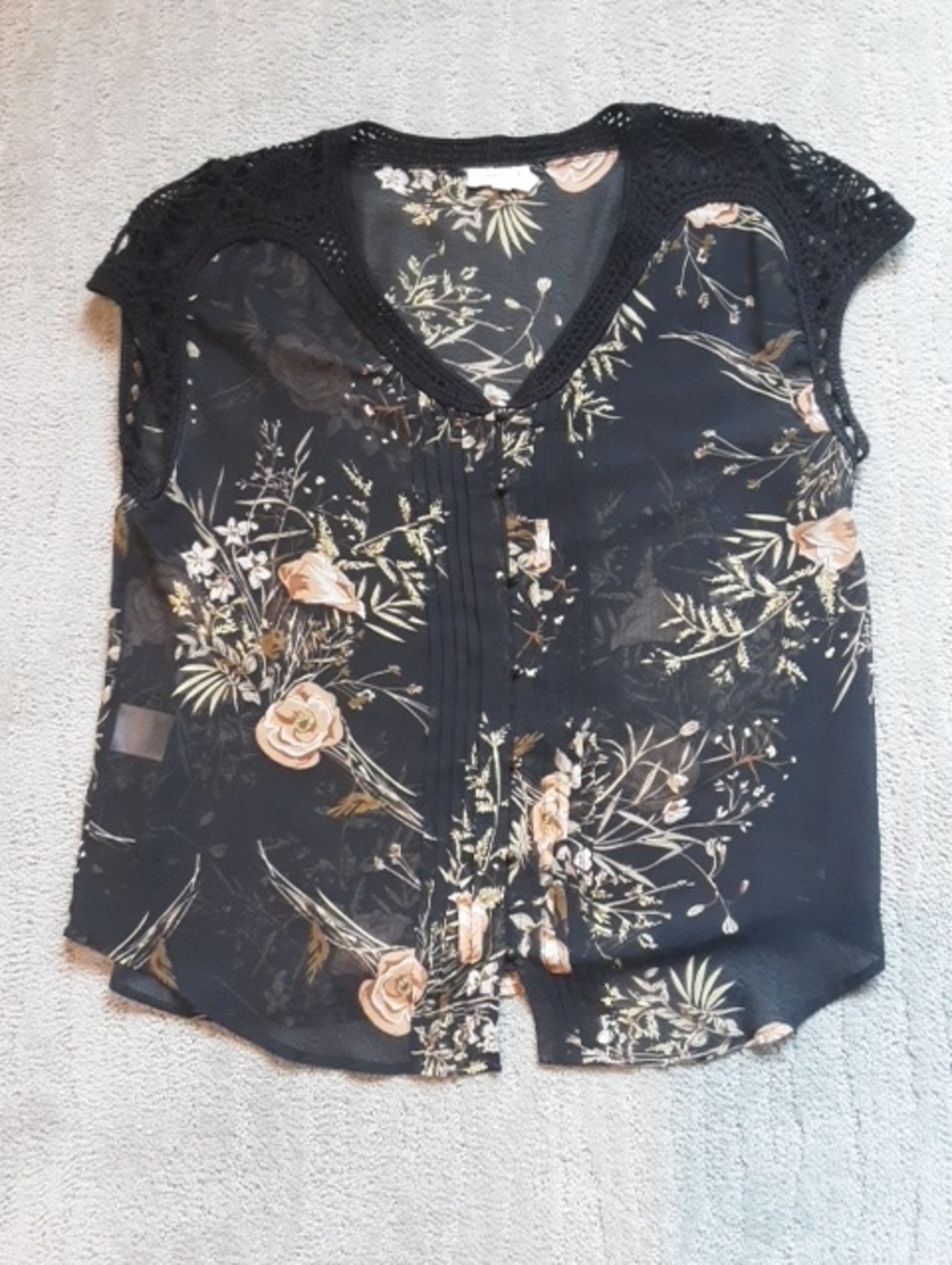 Meadow Rue Floral Blouse